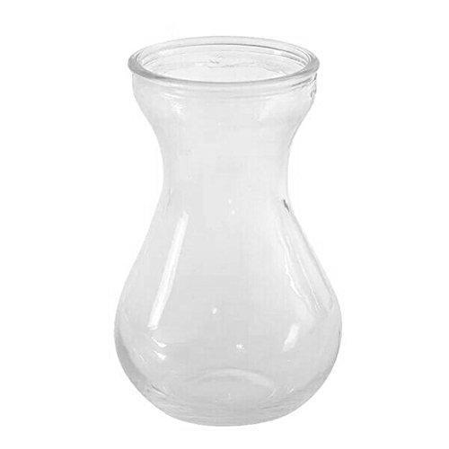 Glass Vase Clear 3 Pack