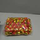 Syhood 100 Pieces Christmas Believe Bell Ornaments Gifts Bulk Polar Santa Sleigh Bells 1.5'' Christmas Tree Decorations Xms Party Gifts Favors Stocking Stuffers (Gold)