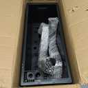 LaLaGreen Outdoor Wall Planters (14 Inch, 4 Pack) White Self-Watering Wall Mounted Flower Boxes, Rectangular Window Box Hanging Planters Plastic Containers Pot Indoor Herbs Modern Home Garden Decor