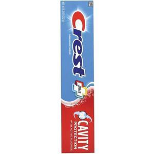 Crest Cavity Protection Regular Toothpaste 8.2 oz (232g) - Pack of 4