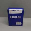 MIULEE Euro Sham Pillow Covers for Bed 26x26, 2 Pack Natural Linen Thick & Textured Decorative Throw Pillow Covers, Neutral Cushion Cases, Modern Farmhouse Home Decor, No Filling