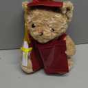 Sotiff 10'' 2026 Graduation Plush Bear with Picture Frame for 4 x 6'' Photo Graduation Gifts Stuffed Bear for Kids Granddaughter Son Girls Boys Preschool Kindergarten Students(Brown, Maroon)