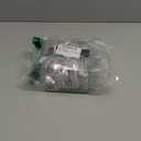 Mini Dessert Spoons - Bulk Pack of 100 Mini Silver Disposable Spoons - 4 Inch Plastic - Bpa Free - Food Safe