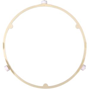 21.5cm/8.5in Microwave Turntable Support Ring,Microwave Roller Rotating Wheel Ring Glass Plate Tray Holder Spinner Accessories Replacement Parts Compatible with GE Samsung Frigidaire WB06X10625