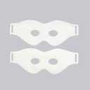 Sport Emblema Disposable Non-Woven Eye Mask Sleeves, 2 Pcs – Soft Breathable Fabric Covers for Reusable Cooling Eye Mask, Designed for SportEmblema Hot Cold Therapy Masks