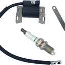 YAMAKATO 591459 492341 Lg492341 Ignition Coil for Briggs and Stratton Toro MTD Craftsman Cub Cadet Engine Lawn Mower Riding Tractor Armature Magneto OEM Pack of 1