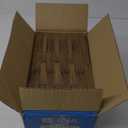 Reli. Kraft Paper Bags w/Handles (100 Pcs, Bulk) (Large 10"x6.75"x12") Brown Paper To Go/Take Out/Restaurant/Bags with Handles, Shopping Bags, Retail, Gifts | 25% larger than 10"x5"x13"