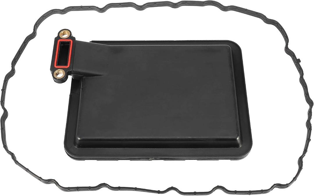 X AUTOHAUX No.463213B600 Automatic Transmission Filter Oil Pan Gasket Kit for Hyundai Veloster Turbo 1.6T 2013-2017, Tucson 2.0L 2011-2021, Sonata 2.4L 2011-2019