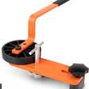 Deck Board Straightening Tool - Lever Bending & Locking Tool to Tighten Gaps & Fix Warping Fast - for Faster Deck Installation on Single, Double & Metal Joists