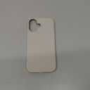 GONEZ Magnetic for iPhone 17 Case, [Compatible with MagSafe] Anti-Scratch Microfiber Lining & Screen Protector, Silicone Camera Control, Shockproof Slim Phone Cover 6.3 inch, Maroon, Beige