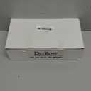 Der Rose 4 Pack Black Bathroom Decor Fake Plants Mini Artificial Greenery Potted Plants for Halloween Decor Indoor Office Table Room Farmhouse Decor