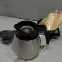 Melitta Pour-Over Coffee Brewer & Stainless Steel Carafe Set with Coffee Filters, 42 Ounce Set