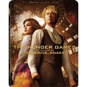 The Hunger Games: The Ballad Of Songbirds And Snakes - BLURAY, Digital, 4K ULTRA HD [4K UHD]