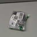 120pcs Mini Doll Sunglasses, Black Plastic Dollhouse Accessories for DIY Decoration, Kids Play House Toys, for Doll Dress-up and Parent-Child Interaction, 1.18 X 1.02 X 0.39 Inches