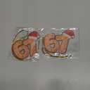  1.01 Fl Oz (Pack of 2)Christmas 67 Acrylic Ornament, Six Seven Funny Xmas Holiday Ornament,Funny 67 Meme OrnamentSanta Ornaments for Christmas Tree, FunnyTeen Gift(2PCS/tyle A)