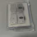 4 Pairs Furniture Roller Wheels Sliding Door Pulley Nylon Single Wheel Sliding Door Roller Wardrobe Closet Cabinet Drawer Sliding Door Wheels