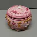 Classical Ballerina Music Box Collectible Mechanical Musical Box with Colorful Lights and Sankyo 18-Note Wind Up Signs of The Girl Heart Gift for Birthday Christmas(Swan Lake)