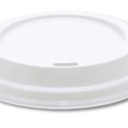 White Hot Cup Lids 100 cups