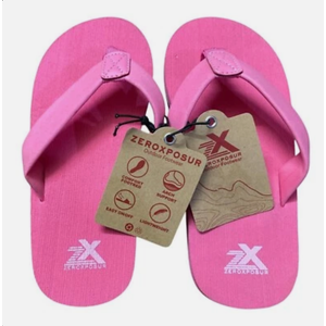 NWT ZeroXposur Kid’s Size 12/13 Pink Flip Flops for Girls