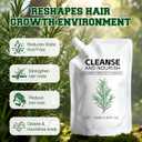 2Pcs Rosemary Amino Acid Shampoo,Hair Growth Shampoo for Thinning Hair Women and Men Hair Loss, Thicken & Strengthen Scalp,Cleanse and Nourish, for All Hair Types