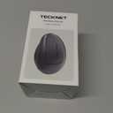 TECKNET Ergonomic Mouse, Wireless Bluetooth Vertical Mouse (BT5.3/3.0 & 2.4G) Rechargeable 4800 DPI Optical Mouse with 6 Adjustable DPI, Quiet Clicks, USB A Receiver, 6 Buttons - Wide Compatibility
