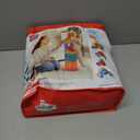 MEGA BLOKS First Builders Toddler Blocks Toys Set, Big Building Bag with 80 Pieces and Storage, Blue, Ages 1+ Years