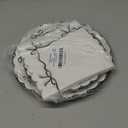 96Pcs Black White Bow Party Decorations Girl Bow Birthday Paper Plates Napkins Supplies Bowknot Themed Cake Tableware Dinnerware for Bachelorette Engagement Wedding Baby Bridal Shower Serves 24