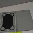 Grey Protector Folio Case Cover For Nook HD 7” and Nook Color