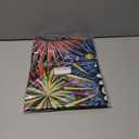 2 x New Years Flag,Happy New Year Garden Flag 28 x 40 Inch Happy New Year House Flag for Greettings or Decoration