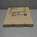 Lipper International Acacia Wood Large Slab Lazy Susan with Bark Rim