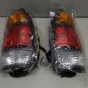 Boine Tail Light Compatible With 2000 2001 2002 2003 2004 2005 2006 Toyota Tundra Driver and Passenger Side Rear Light Brake Lamps Replaces 81550-0C010 81560-0C010 - Bulb Included
