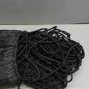 Heavy Duty Cargo Net for Pickup Truck Bed - 4' x 6' Stretches to 10' x 15' - Small 4"x4" Latex Bungee Net Mesh with 24 Clips - Compatible with Ford, Chevy, Dodge Ram, Toyota