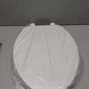 Bemis 170 Durable Plastic Toilet Seat, Elongated, White