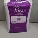 Poise Incontinence Pads & Postpartum Incontinence Pads, 4 Drop Moderate Absorbency, Regular Length, 66 Count, Packaging May Vary