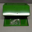 Maxcheck Metal Rabbit Feeder for 2 Rabbits Small Animal Cages Food Dispenser for Guinea Pigs, Chinchillas and Other Small Animals