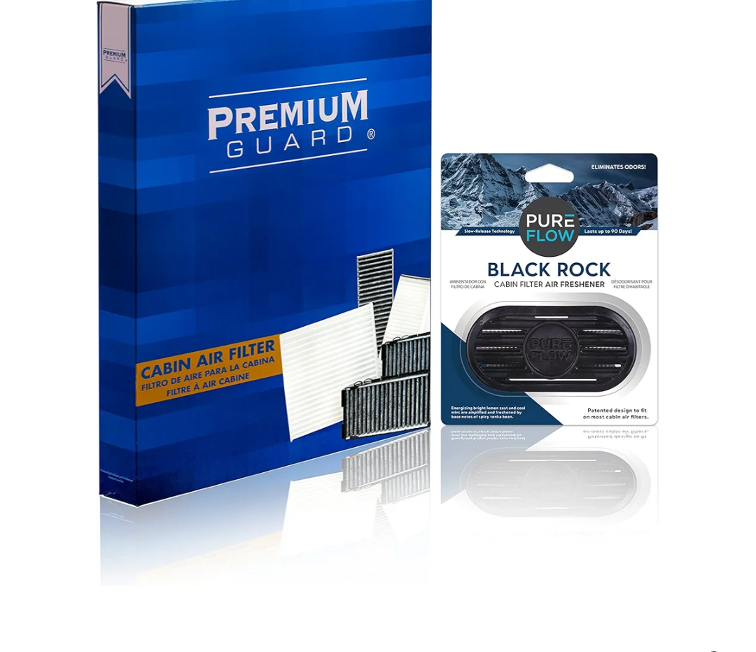 Rock Cabin Filter Air Freshener | Fits 2017-19 Hyundai Ioniq, 2017-22 Kia Niro, 2019-22 Niro