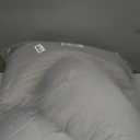 Momcozy Pregnancy Pillow with Cooling Cover, Dreamlign U Pro Maternity Pillow with Adjustable Leg Pillow - Support for Back, HIPS, Belly, Legs for Pregnant Women, 50-72 Inch Full Body Pillow, Grey