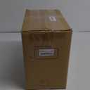 Wall Sconces Set of Two, Modern Bathroom Sconces Wall Lighting with Milky White Glass, Matte Black Sconces Wall Decor Set of 2 for Bathroom Mirror Bedroom Living Room Hallway