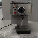Cuisinart 1.66 Quart Stainless Steel Espresso Maker, Silver, EM-100NAS