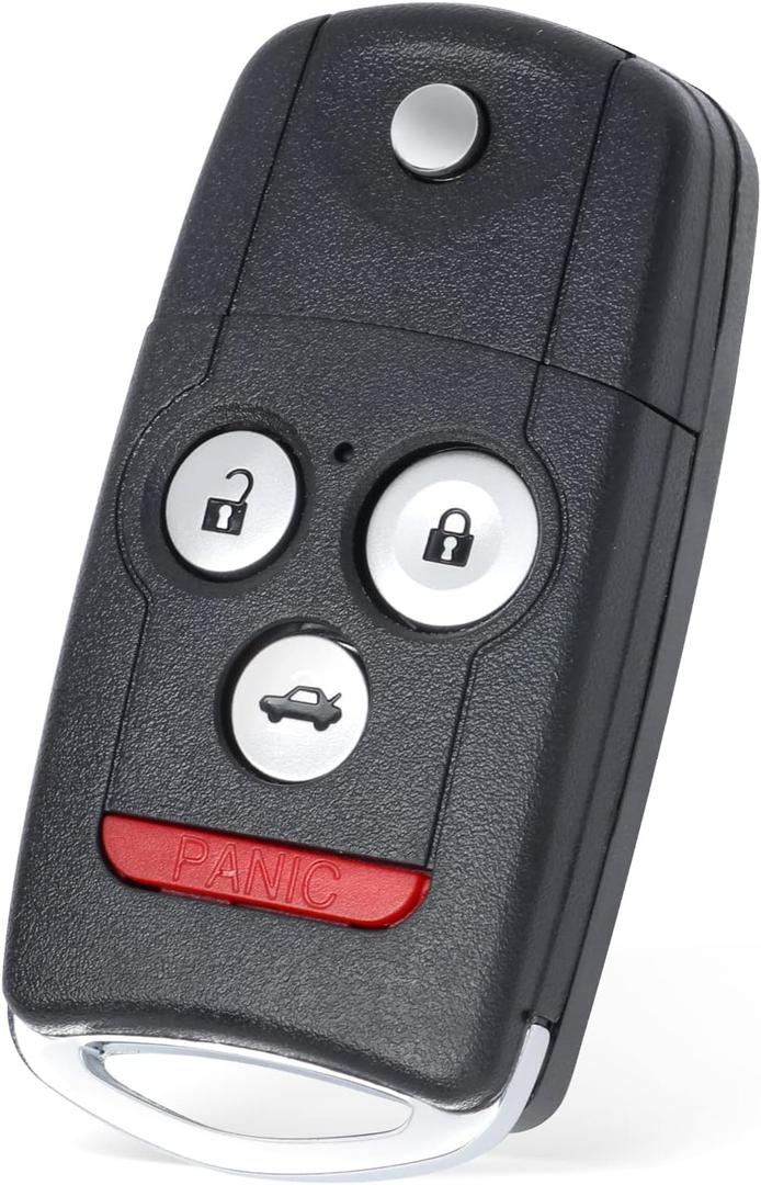 Car Key Fob Keyless Entry Remote Replacement for Acura MDX/RDX 2007 2008 2009 2010 2011 2012 2013 FCC ID:N5F0602A1A P/N:35111-STX-316 4 Buttons