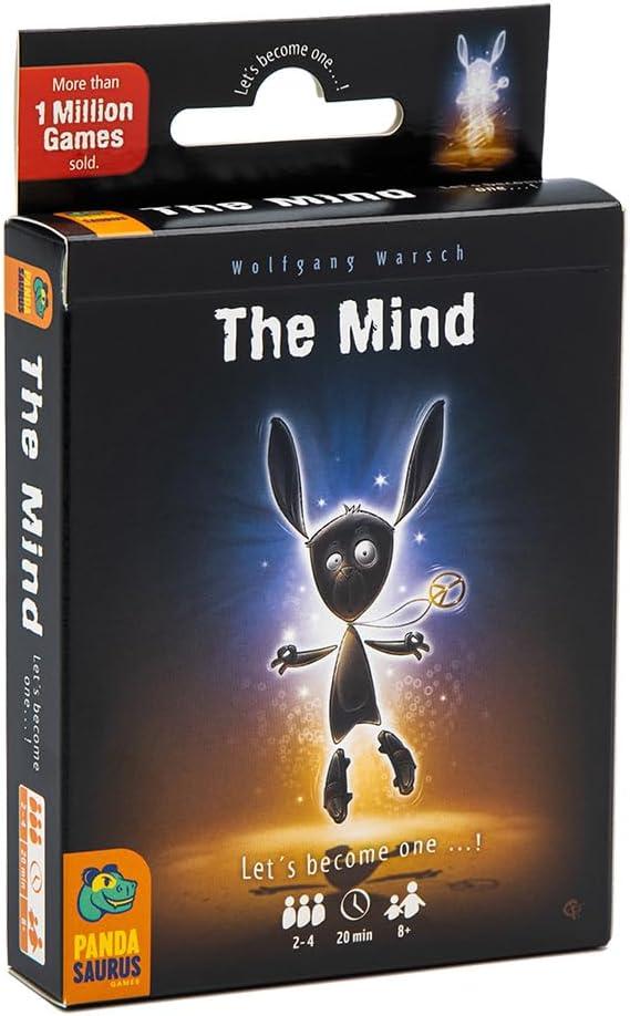 Pandasaurus Games The Mind - Family-Friendly Board Games - Game Night - Card Games for Adults, Teens & Kids (2-4 Players) (1 Count (Pack of 1))