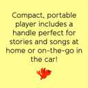 Bible Stories and Songs Interactive Electronic Take Along Storyteller with 11 Books (Little Sunbeams)