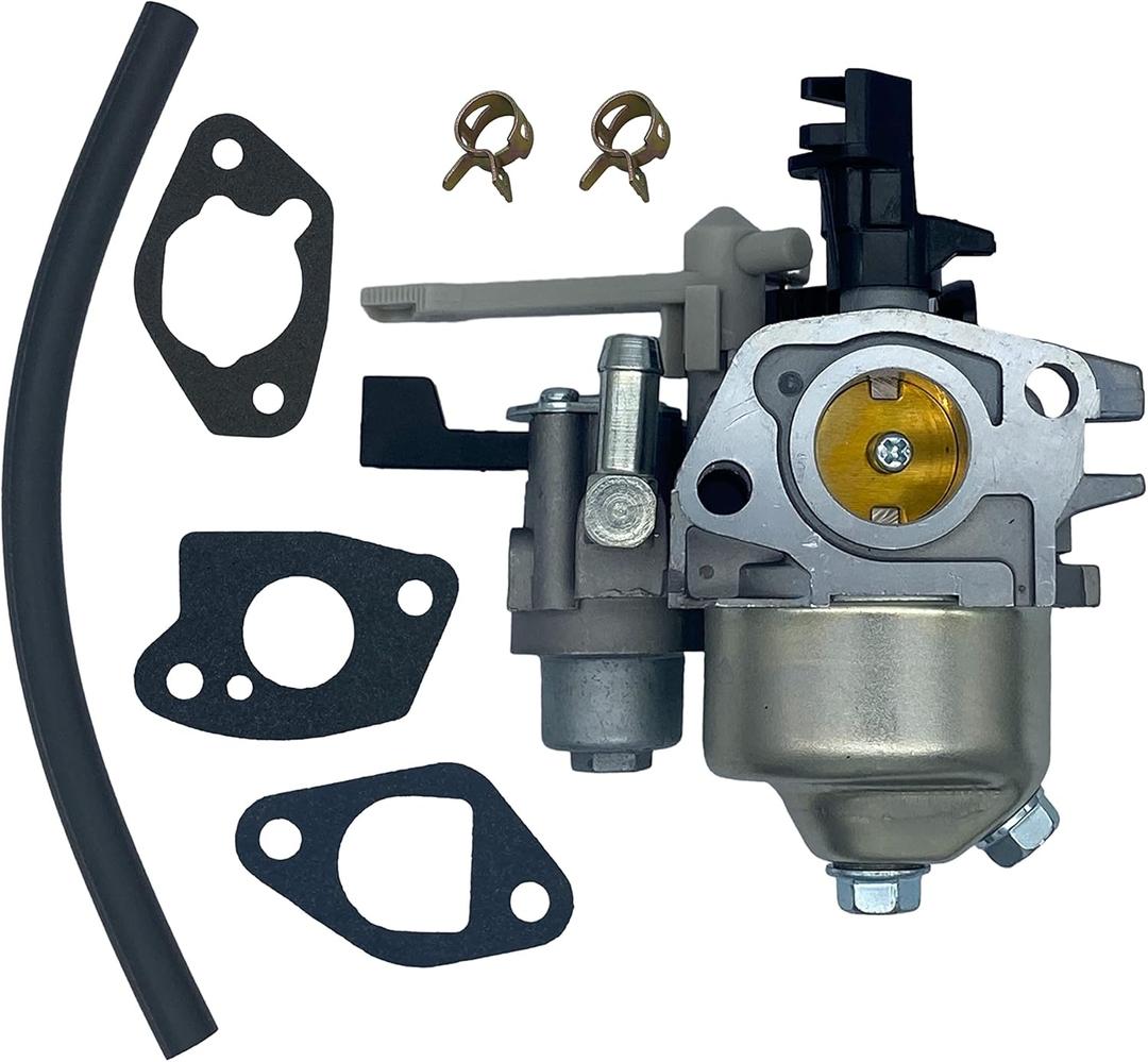 YAMAKATO 596079 596080 592864 Carburetor for Briggs and Stratton CR950 CR750 208cc 84004577 595783 595651 595780 13R232-0001-F1 130G32... MTD Craftsman Troy-Bilt Power More Engine (cr950 90 fuel inlet)