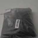 Ceenna 2 Pcs 60 Inch Giant Beach Ball Large Inflatable Pool Toy Balls Summer Swimming Toys Parties PVC Jumbo for Adults Summer Beach Pool Party Favor (Black Clear, Stylish)