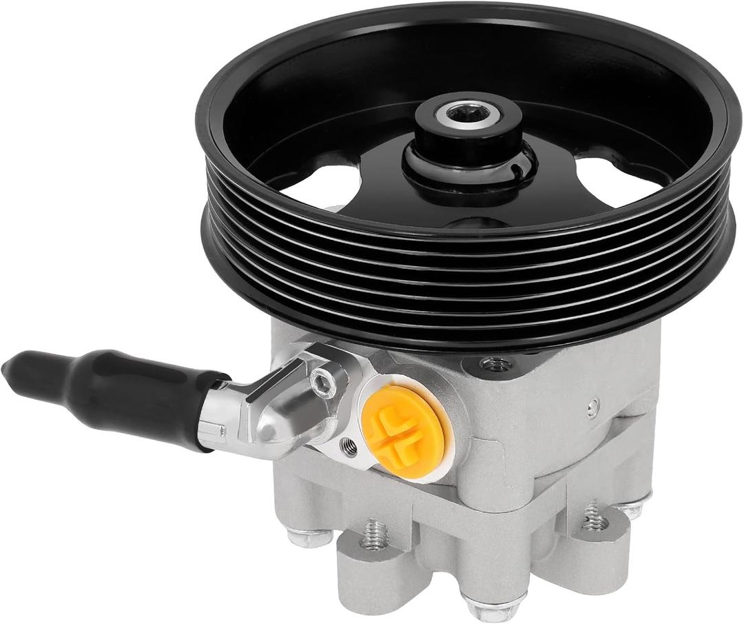 ECCPP Power Steering Pump fit for Nissan Altima 2007 2008 2009 2010 2011 2012 3.5L 3498CC V6 GAS DOHC Naturally Aspirated Replace #21-5485