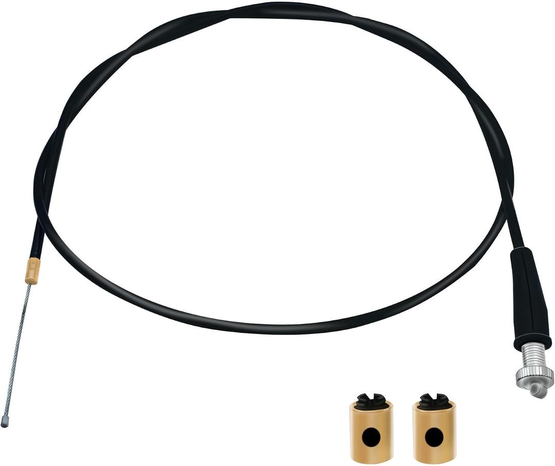 50 Inch Mini Bike Throttle Cable Compatible with Predator 212 CT200U Baja MB165 196cc MB200 200 CC Heat Warrior MOTOVOX MBX10 MBX11 GX160 GX200 Pit Dirt Bike Parts