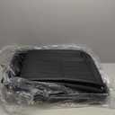All Weather Floor Mats for 2021-2024 2025 2026 Chevy Trailblazer AWD & Cargo Liner(Only Fit Cargo in Upper Deck Position) Full Set Accessories - Black