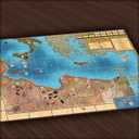 Renegade Game Studios Axis & Allies North Africa WWII Strategy Board Game with 250+ Miniatures - 2-4 Players