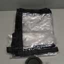 SmoothNovelty Clear Magnetic Thermal Insulated Door Curtain Transparent Magnet Patio Door Cover Auto Closer Keep Warm in Winter Windproof Insulated Self Sealing for Room Home Kitchen(48 x 80 Inch)