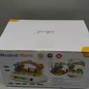 Baby Piano Toys for 1+ Years Old Birthday Gifts Animal Light Up Musical Toy Music Toy Instruments Piano Keyboard Toy for Toddlers Infant Learning Educational Interactive Toys 3+ Months